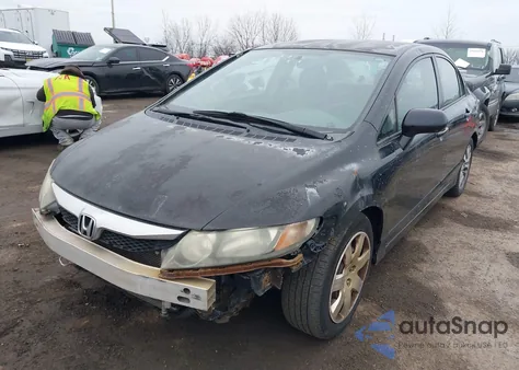 2010 Honda Civic Lx from USA, damaged, VIN 2HGFA1F58AH571671